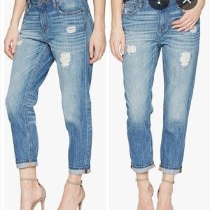 Miss Me Light Blue Distressed Women Jeans